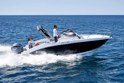 Miete Motorboot IDEA MARINE IDEA 80 Amalfi