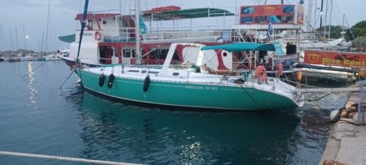 Sailboat Atlantis 49 Plan du bateau
