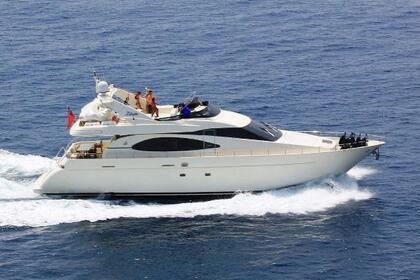 Noleggio Yacht Azimut 70 Sea-Jet Palma di Maiorca