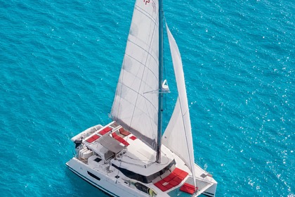 Miete Katamaran Fountaine Pajot Lucia Nizza