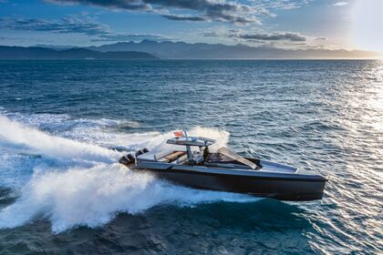 Charter Motorboat Wally - Wally Tender Ferretti Group Wallytender 48x Naples