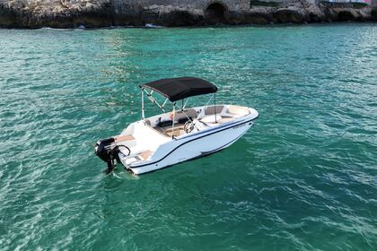 Miete Motorboot Quicksilver 475 axess Marseille
