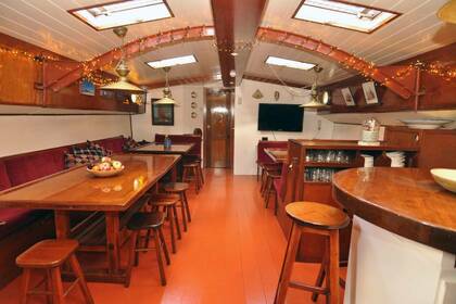 Verhuur Zeiljacht Custom Tweemast Klipperaak Chateauroux Enkhuizen