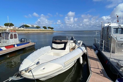 Charter RIB Zodiac N-zo 760 Arcachon