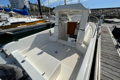 Alquiler Lancha Fibre Sport Ocre 650 Oporto