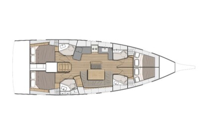 Location Voilier  Oceanis 46.1 Castiglioncello