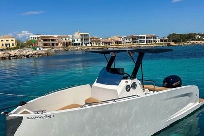 Miete Motorboot Cattleya X6 Palma de Mallorca