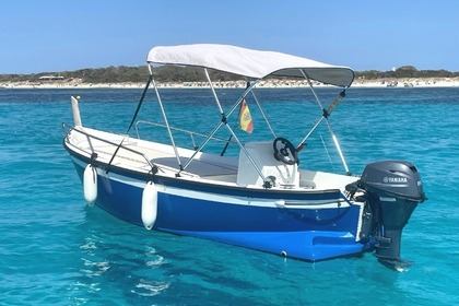 Alquiler Barco sin licencia  Pr Mare di Rolla Gozzo 5 Terre Formentera