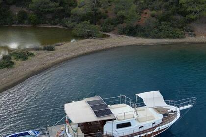 Hire Gulet Custom built gulet with a capacity of 4 people 2023 model gulet Göcek