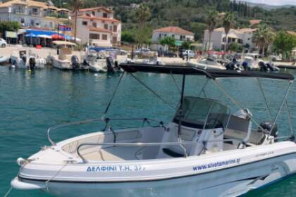 Charter Motorboat Ranieri International Voyage 19s Syvota