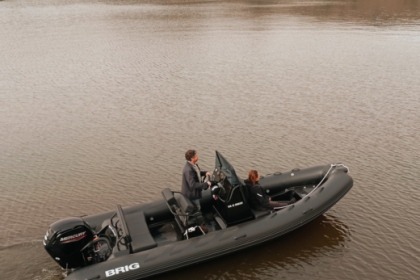 Hire RIB Brig Eagle Navigator 610 Arzal