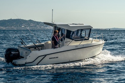 Location Bateau à moteur Quicksilver 625 PILOTHOUSE Trébeurden