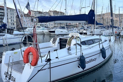 Verhuur Zeilboot Dehler Dehler 32 Marseille