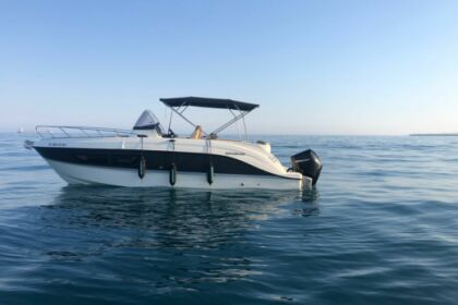 Alquiler Lancha Quicksilver 805 Activ Sundeck Málaga