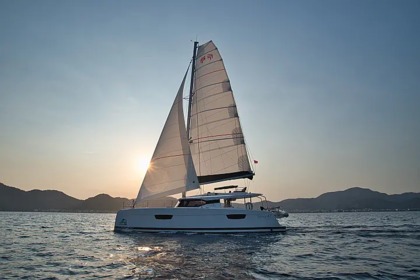 Miete Katamaran Fountaine Pajot Saona 47 Marmaris