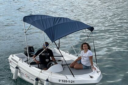 Alquiler Barco sin licencia  Dipol D-first 400 Tenerife