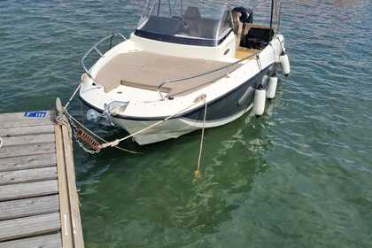 Rental Motorboat Quicksilver Activ 605 Sundeck Saint-Raphaël