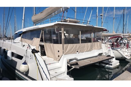 Czarter Katamaran  Aura 51 Castellammare di Stabia