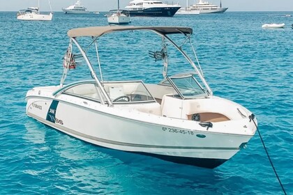 Alquiler Lancha Cobalt Marine 220 Ibiza