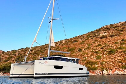 Charter Catamaran  Lucia 40 Orhaniye