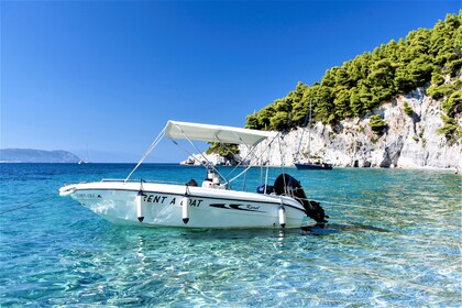 Charter Boat without licence  Karel 450 Skopelos