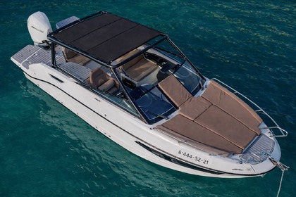 Miete Motorboot Quicksilver 755 cruiser Mallorca