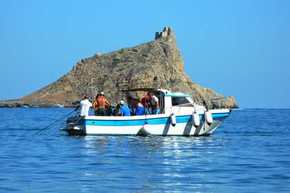 Noleggio Barca a motore Motoscafo Tipico Da Pesca Marettimo