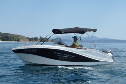 Hyra båt Motorbåt Oki Boats Barracuda 545 Tučepi