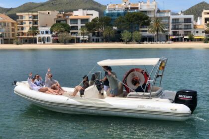 Charter RIB BSC Colzani BSC 7.5 Port de Pollença