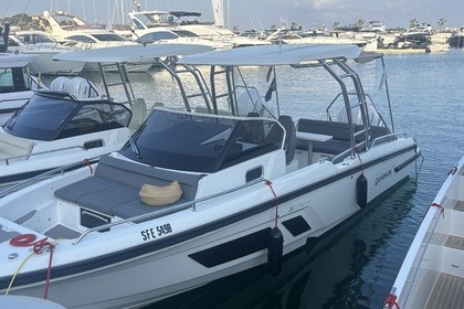 Alquiler Lancha Quarken 27 T-top Palma de Mallorca