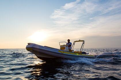 Rental Boat without license  Selva 5.70 Sorrento