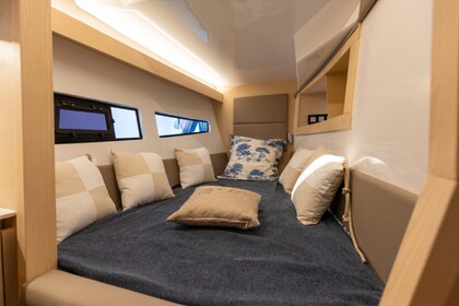 Miete Segelboot Tesoro T41 Ornos