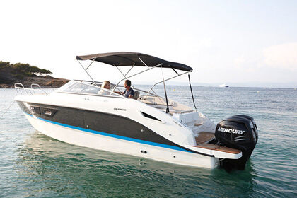 Hire Motorboat Quicksilver 805 Activ Cruiser Wiesbaden