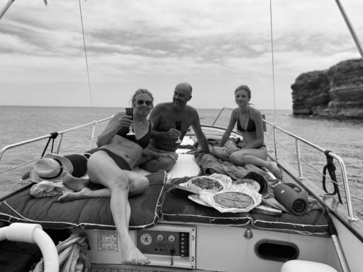 Otranto Motorboat MIMI' Libeccio 700 alt tag text