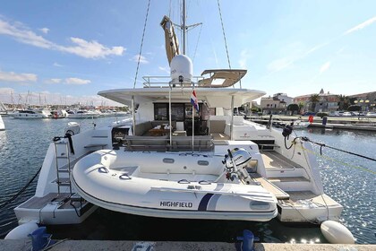 Alquiler Catamarán Fountaine Pajot Fountaine Pajot Saona 47 (Quintet) - 5 + 1 cab. Biograd na Moru