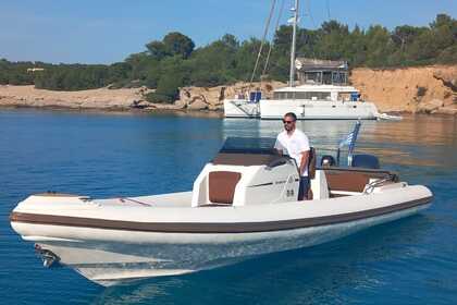 Hire RIB Shearwater 8.90s Porto Cheli