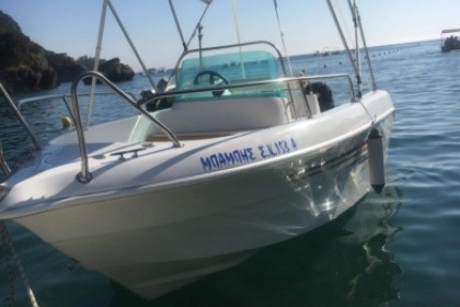 Hire Boat without licence  Marinco Sea fun 4,90 Palaiokastritsa