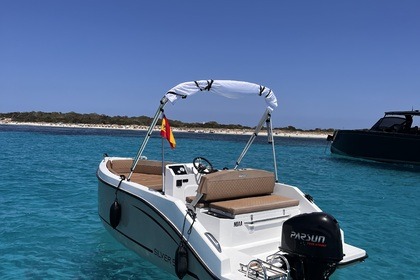 Miete Motorboot SILVER YACHT 555 Formentera