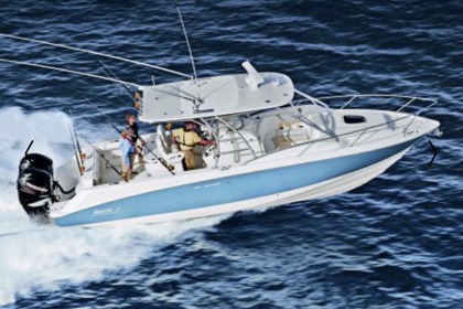Verhuur Motorboot Boston Whaler 320 cuddy cabin Saint-Florent