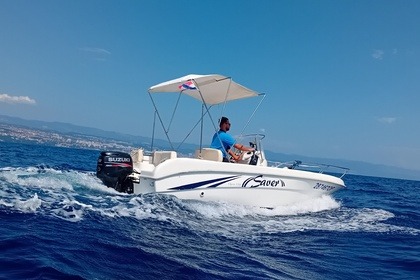 Rental Motorboat Saver 550 Open Opatija