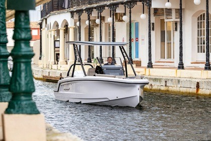 Charter Motorboat Axopar 22 T-TOP La Trinité-sur-Mer