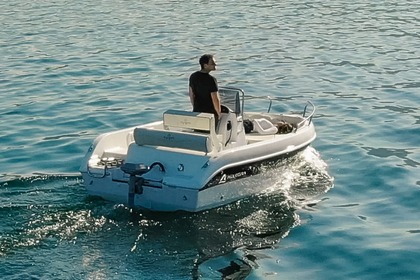 Hire Boat without licence  Allegra Open 18 San Felice del Benaco