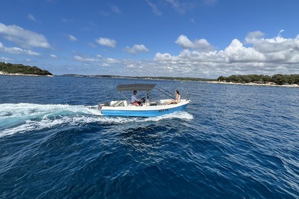 Charter Motorboat Lady 550 Vrsar