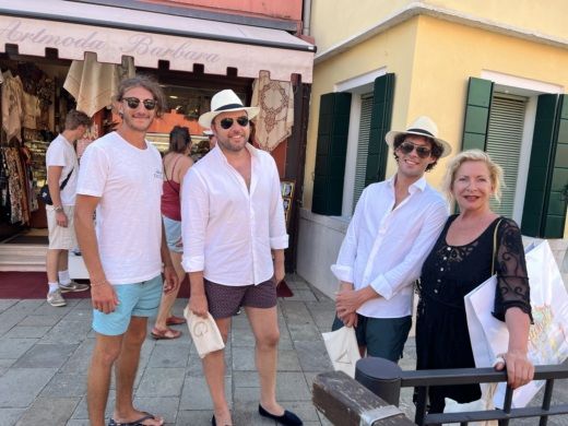 Venetië Motorboat Profilmarine Cherokee 35 alt tag text