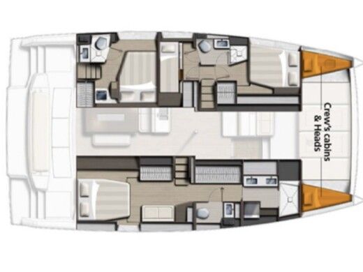 Catamaran  Bali 4.6 boat plan