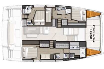 Location Catamaran  Bali 4.6 Golfo Aranci