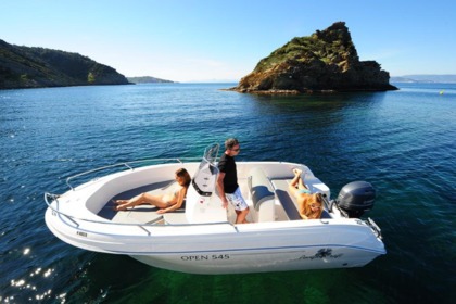 Miete RIB Pacific Craft Open 545 Le Lavandou