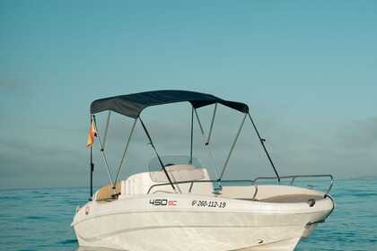 Location Bateau sans permis  REMUS 450 S'Estanyol de Migjorn