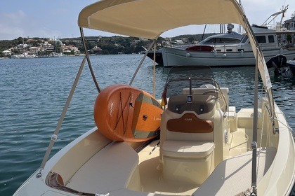 Rental Motorboat Invictus Fx 190 Mahón