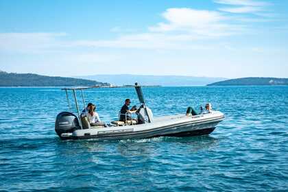 Charter RIB Bura Gumenjaci Bura 6.7 step Trogir